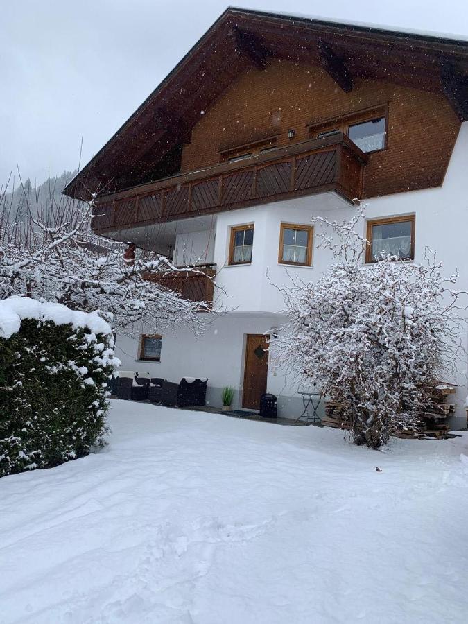 Apartment Boden Bürserberg Buitenkant foto