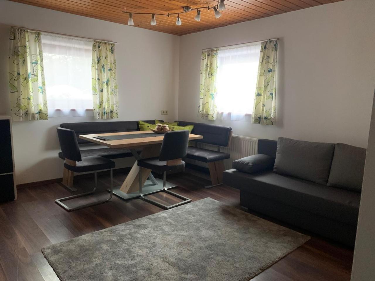 Apartment Boden Bürserberg Buitenkant foto