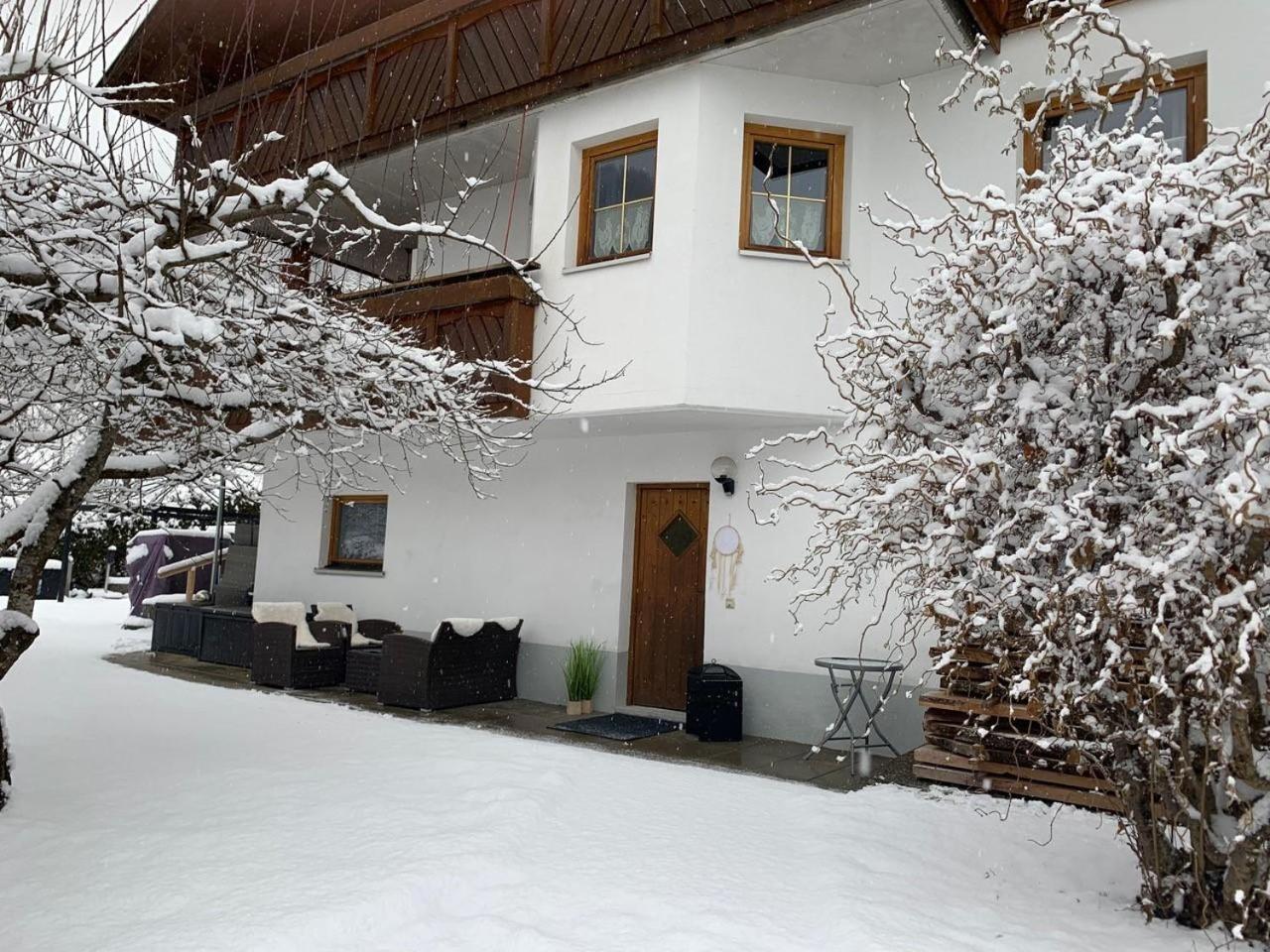 Apartment Boden Bürserberg Buitenkant foto
